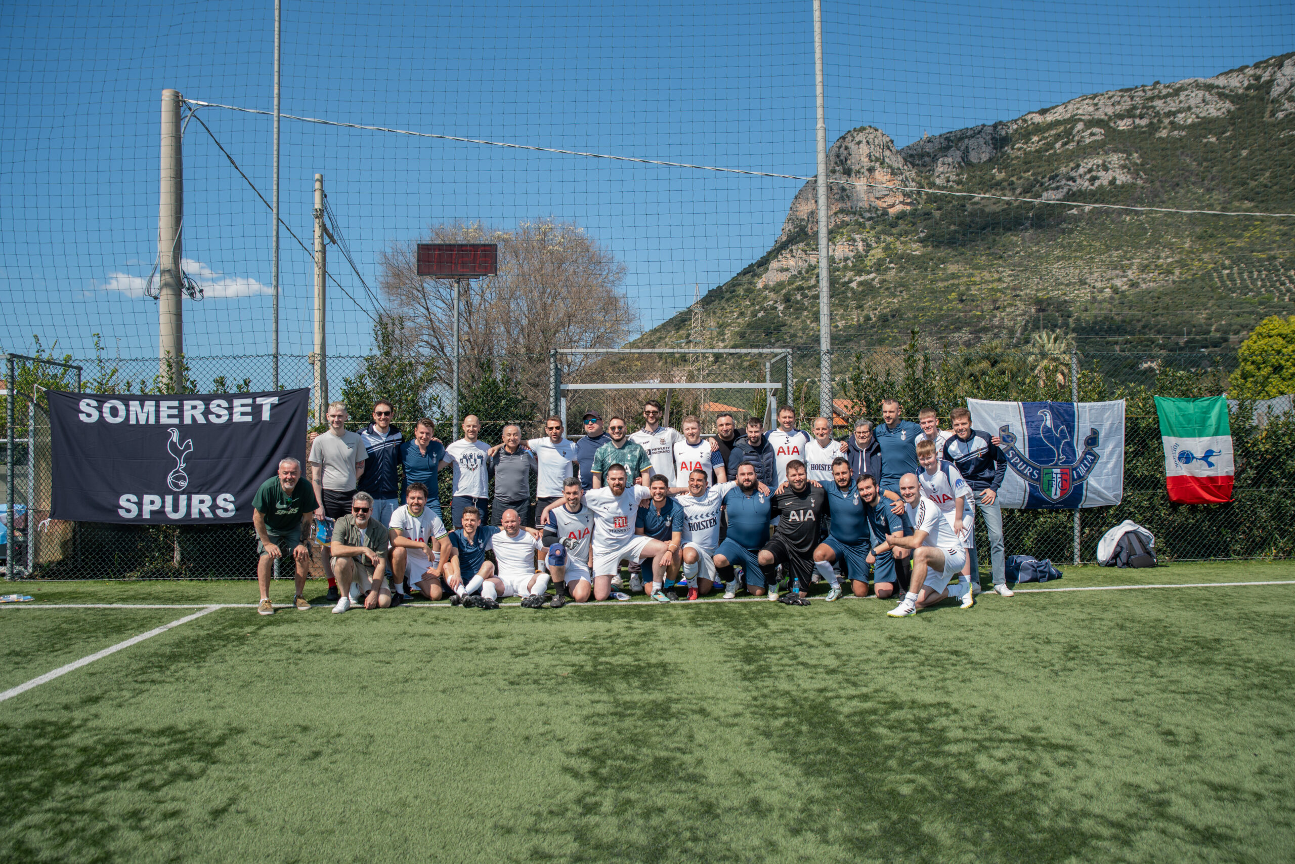2026 | Raduno Italiano Terracina with Ossie Ardiles & James Black