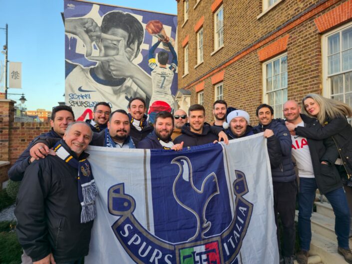 2025 | Raduno inglese – Spurs vs Liverpool