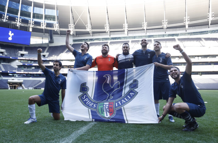 2025 | Spurs Italia at Tottenham Hotspur Stadium